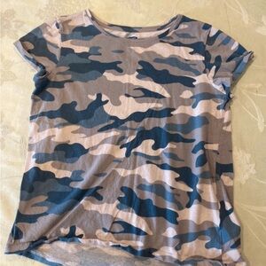 Kids Camouflage T-Shirt